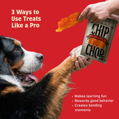 Chip Chops Sun Dried Chicken Jerky Dog Treat 250g