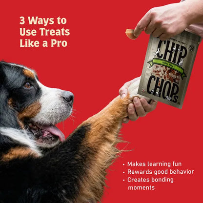 Chip Chops Sushi Rolls Dog Treat