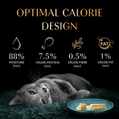 Sheba Katsuo Pate Rich Premium Adult Fine Cat Wet Food