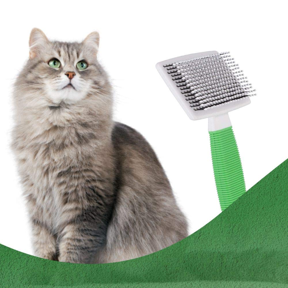 Wahl Cat Slicker Brush, Green