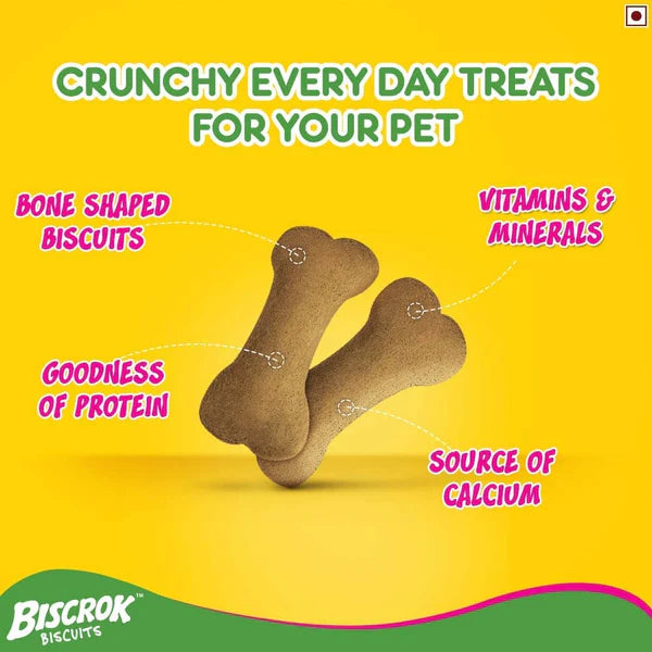 Pedigree Biscrok Biscuits Dog Treat