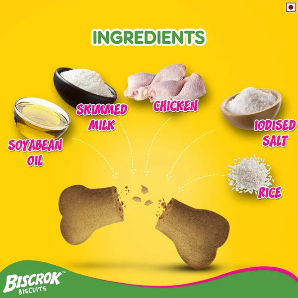 Pedigree Biscrok Biscuits Dog Treat