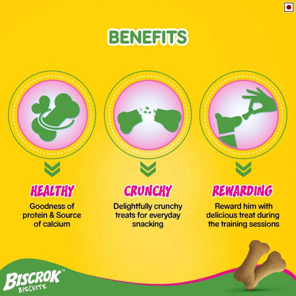 Pedigree Biscrok Biscuits Dog Treat