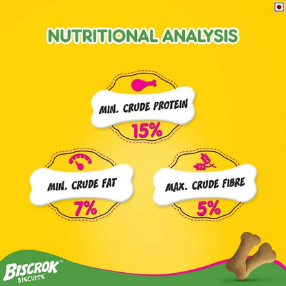 Pedigree Biscrok Biscuits Dog Treat