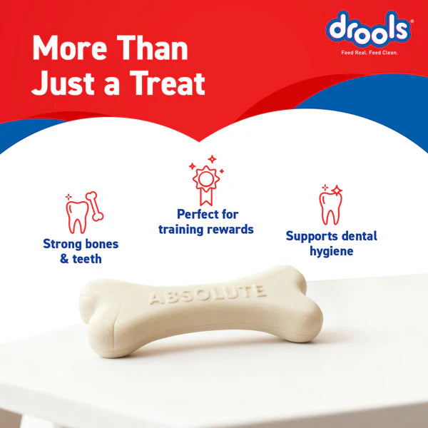Drools Absolute Milk Bone Jar