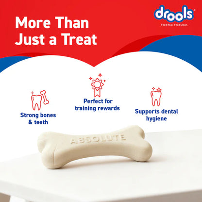 Drools Absolute Milk Bone Jar