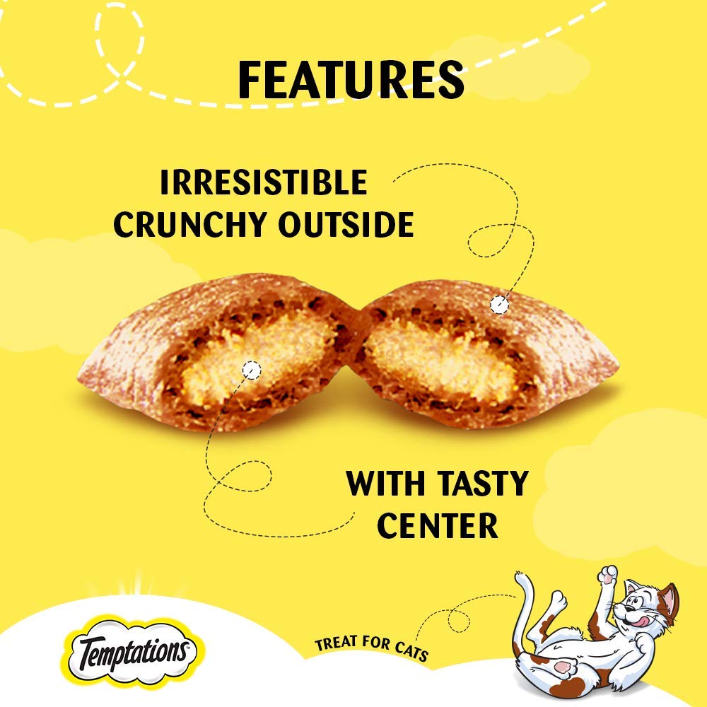 Temptations Seafood Medley Flavour Cat Treat