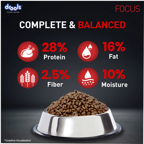 Drools Focus Super Premium Puppy Dog Dry Food