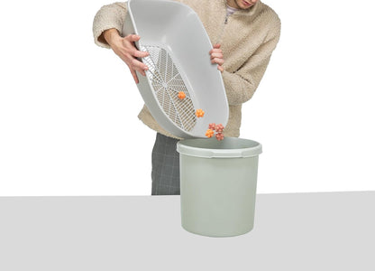 Trixie Berto Cat Litter Tray, Dark Grey