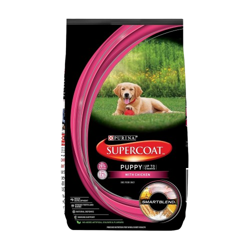 Purina Supercoat Puppy Chicken Dry Dog Food
