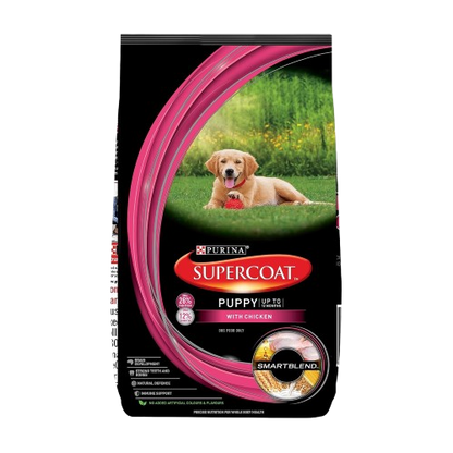 Purina Supercoat Puppy Chicken Dry Dog Food