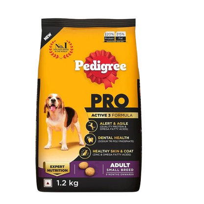 Pedigree PRO Expert Nutrition Adult Dog Dry Food for Small Breed