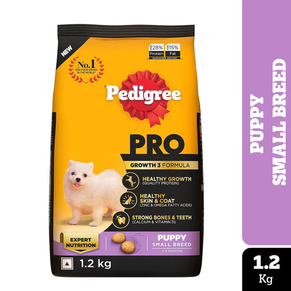 Pedigree PRO Expert Nutrition Small Breed Puppy Dry Food