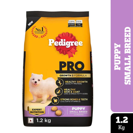 Pedigree PRO Expert Nutrition Small Breed Puppy Dry Food