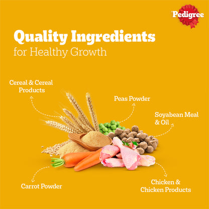 Pedigree Adult Dry Dog Food Chicken & Vegetables