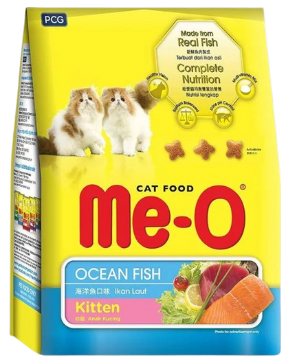 Me O Ocean Fish Kitten Cat Dry Food