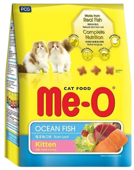 Me O Ocean Fish Kitten Cat Dry Food