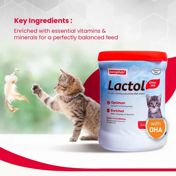 Beaphar Lactol Kitten Milk Replacement 200gm (T)