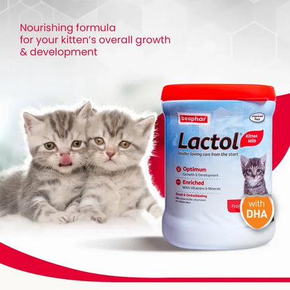 Beaphar Lactol Kitten Milk Replacement 200gm (T)