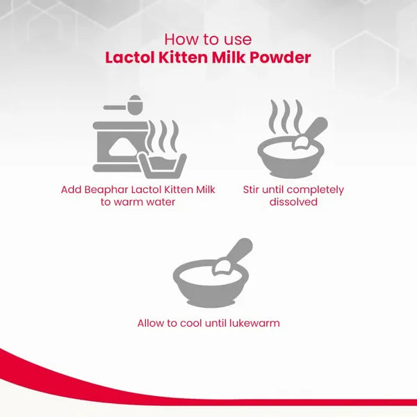 Beaphar Lactol Kitten Milk Replacement 200gm (T)