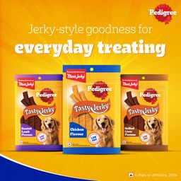 Pedigree® Tasty Jerky™ Dog Treat Chicken Flavour