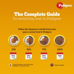 Pedigree Puppy Wet Dog Food Chicken Liver in Loaf with Vegetables 70 g