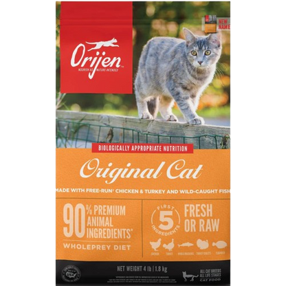 Orijen Original Cat Kitten Dry Food (All Breeds & Ages)