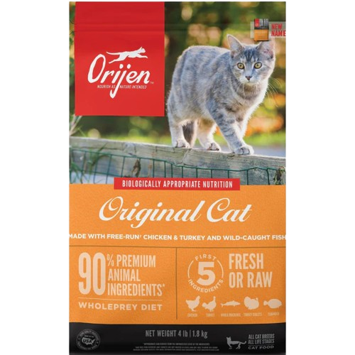 Orijen Original Cat Kitten Dry Food (All Breeds & Ages)