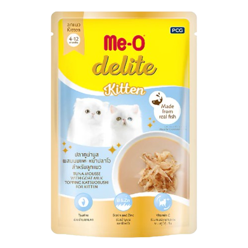 Me O Delite Tuna Mousse Gravy Kitten Wet Food