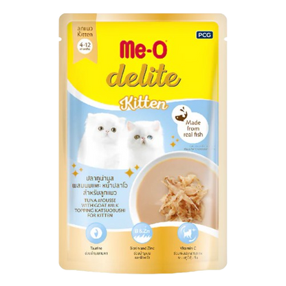Me O Delite Tuna Mousse Gravy Kitten Wet Food