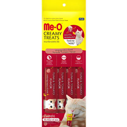Me O Tuna & Tomato Creamy Cat Treat