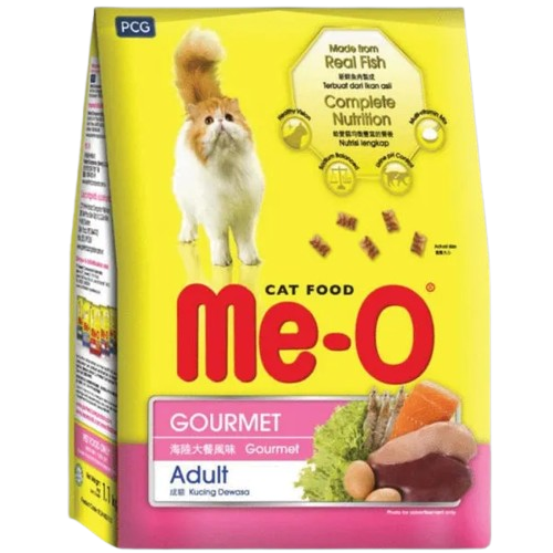 Me O Gourmet Adult Cat Dry Food