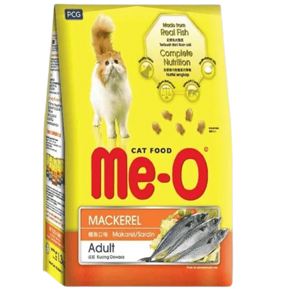 Me O Mackerel Adult Cat Dry Food