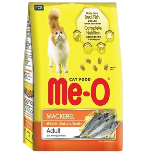 Me O Mackerel Adult Cat Dry Food
