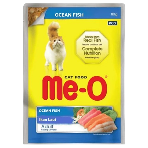 Me O Ocean Fish Adult Cat Wet Food