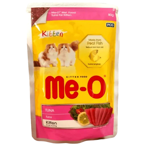 Me O Tuna Kitten Cat Wet Food