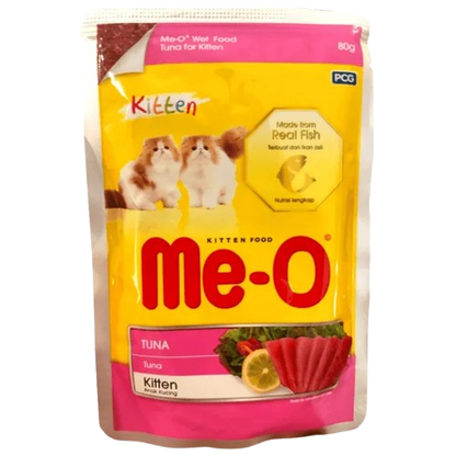 Me O Tuna Kitten Cat Wet Food