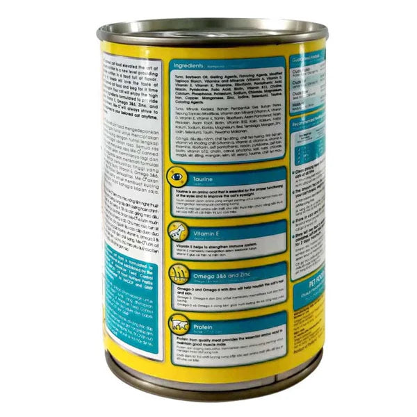 Me O Tuna in Jelly Canned Adult Wet Cat Food