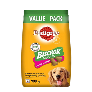 Pedigree Biscrok Biscuits Dog Treat