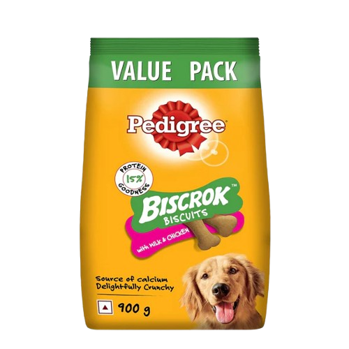 Pedigree Biscrok Biscuits Dog Treat