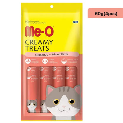 Me-O Creamy Salmon Cat Treat