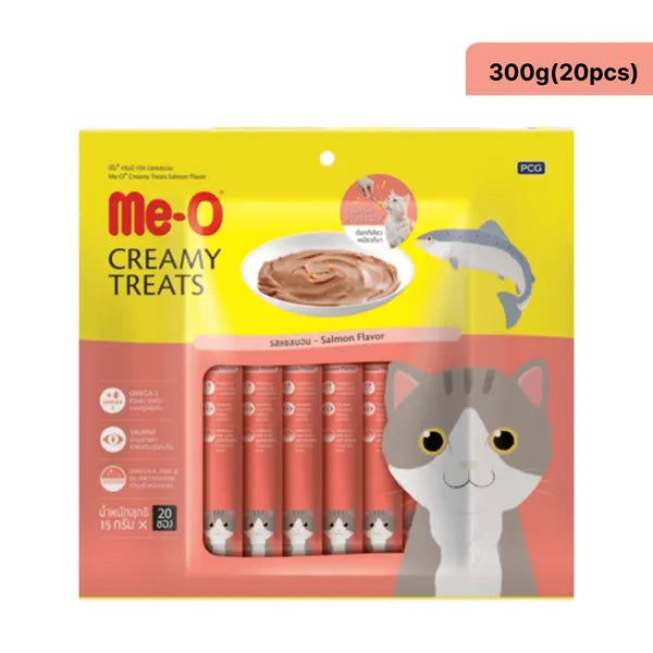 Me-O Creamy Salmon Cat Treat