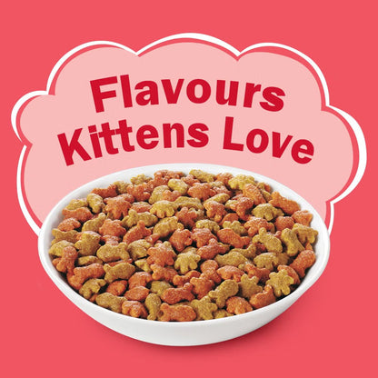 Purina Friskies Kitten Discoveries Dry Cat Food (T)