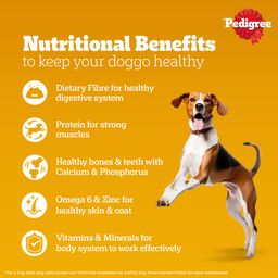 Pedigree Adult Wet Dog Food Grilled Liver Chunks Flavour 70 g
