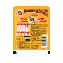 Pedigree Adult Wet Dog Food Grilled Liver Chunks Flavour 70 g