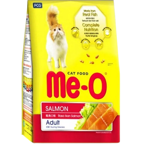 Me O Salmon Adult Cat Dry Food