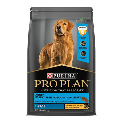 Purina Pro Plan Adult Dry Dog Food for Large Breed Dogs (T)