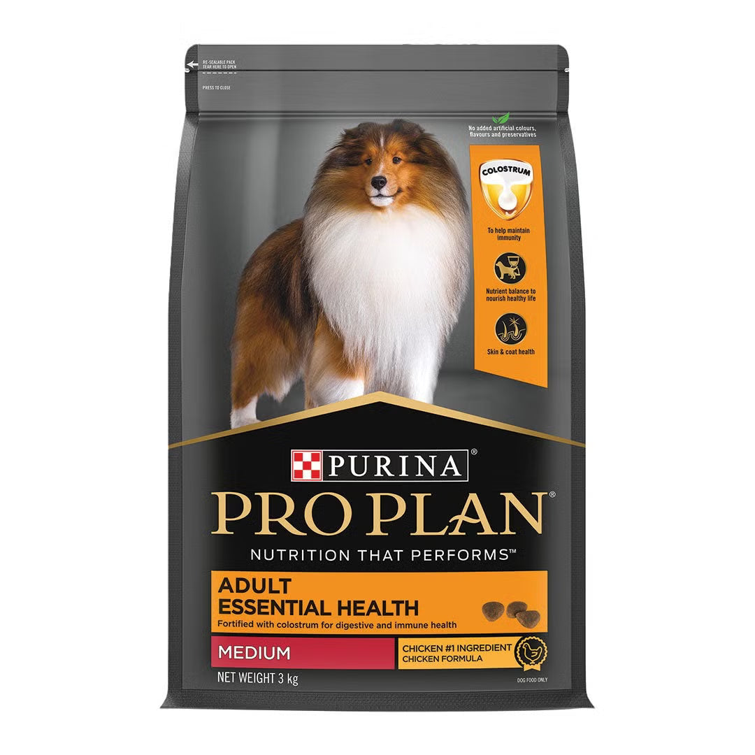 Purina Pro Plan Chicken Medium Breed Adult Dog Dry Food (T)