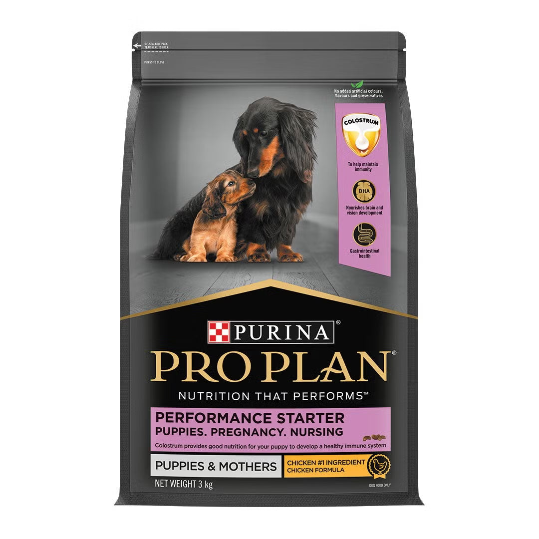 Purina Pro Plan Chicken Mother and Puppy Starter Dog Dry Food (T)