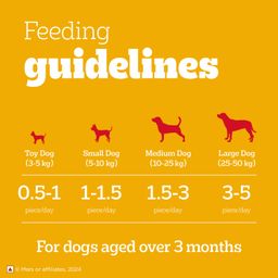 Pedigree® Tasty Jerky™ Dog Treat, Roasted Lamb Flavour